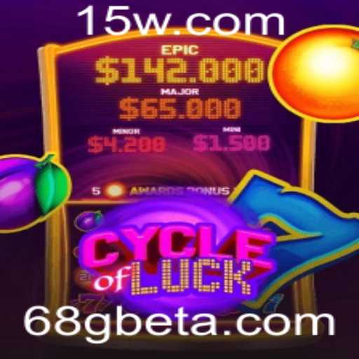 CycleofLuck: Uma Aventura Única com 68Gbet