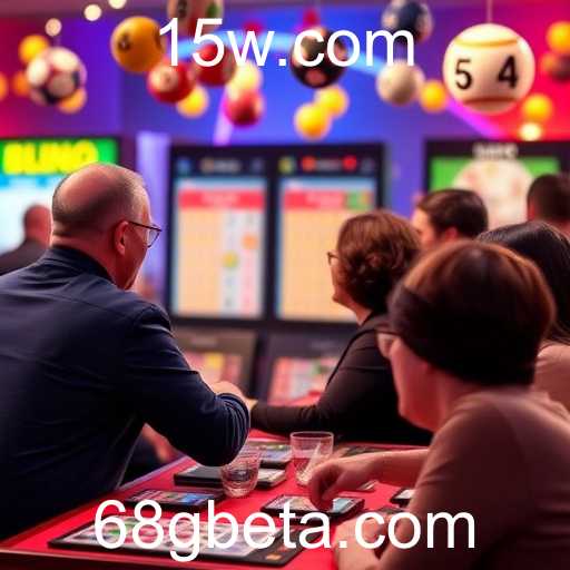 Explorando o Mundo dos Jogos de Bingo e a População do 68Gbet